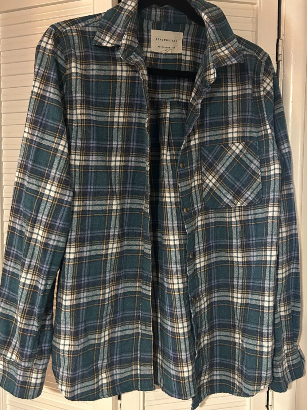 Aeropostale Plaid Shirt
